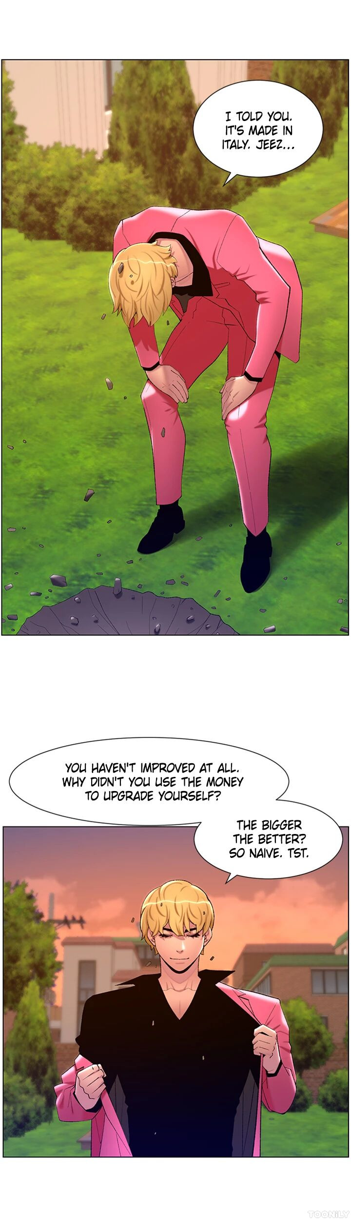 APP for the Emperor of the Night Chapter 88 image 24