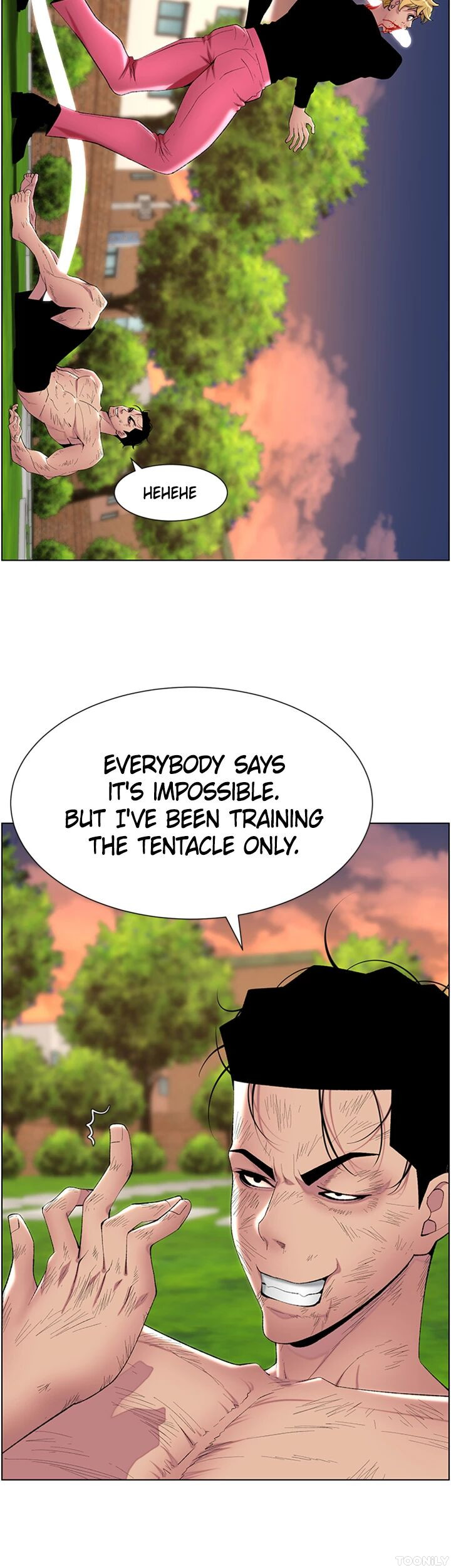 APP for the Emperor of the Night Chapter 88 image 46