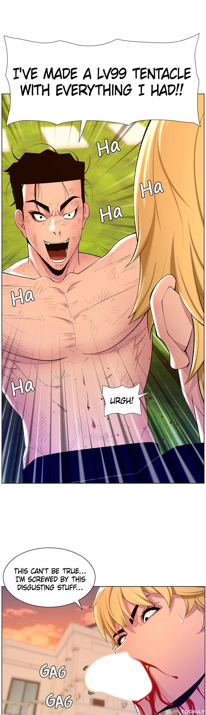 APP for the Emperor of the Night Chapter 88 image 48