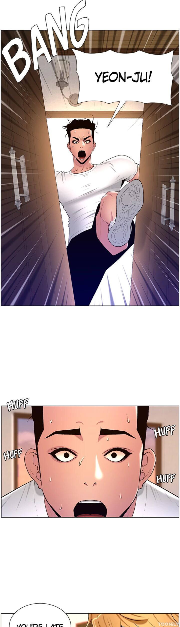 APP for the Emperor of the Night Chapter 88 image 8