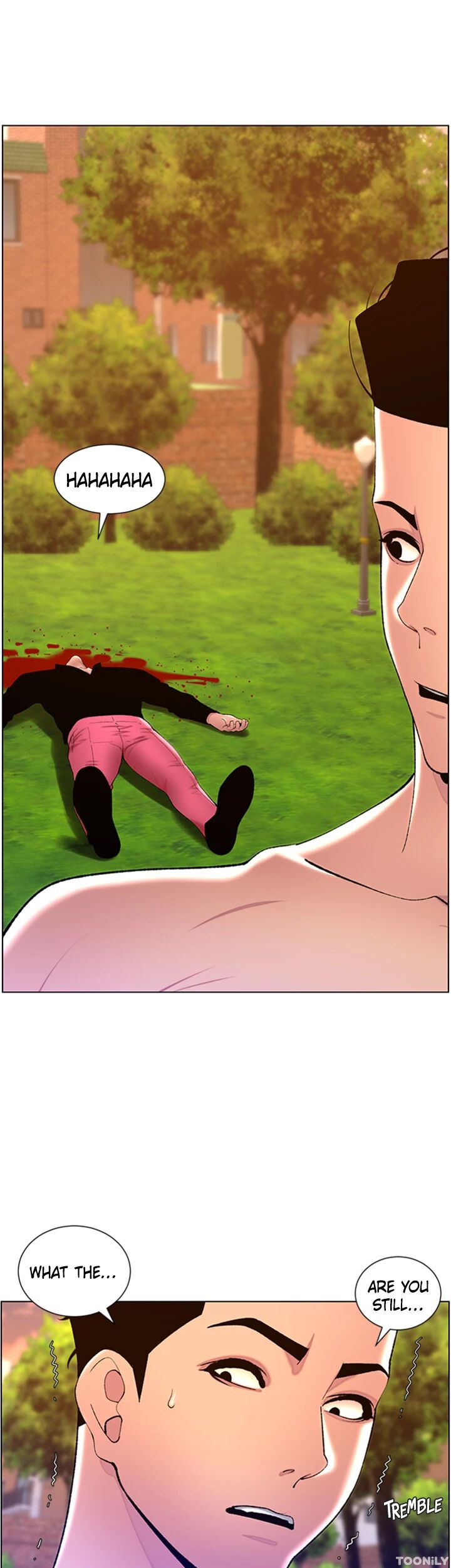 APP for the Emperor of the Night Chapter 89 image 11