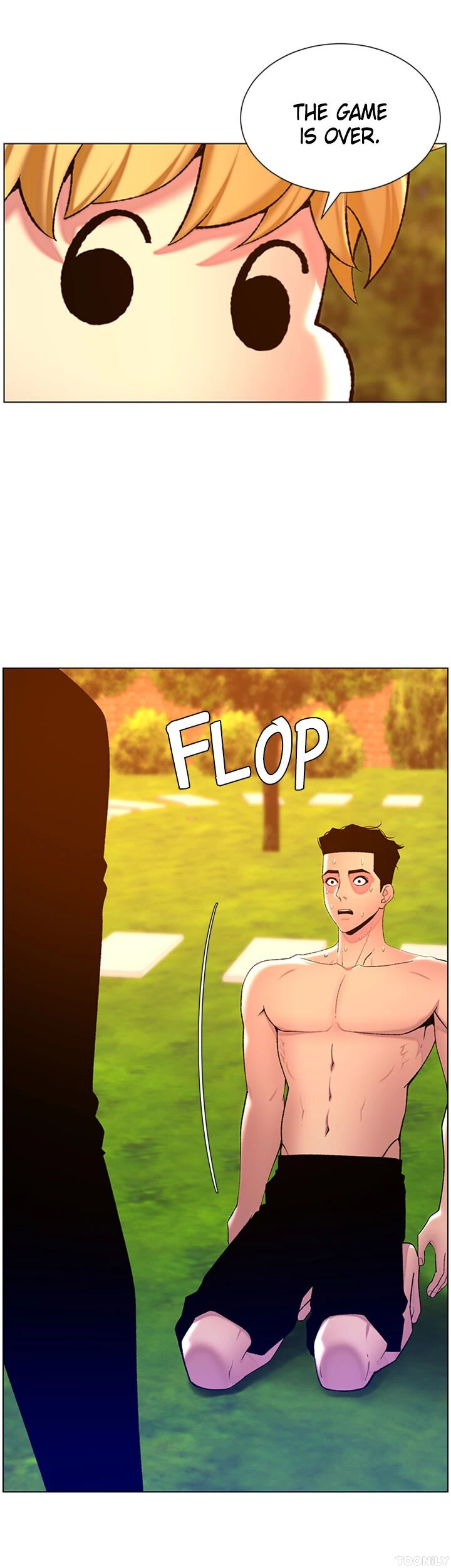 APP for the Emperor of the Night Chapter 89 image 18