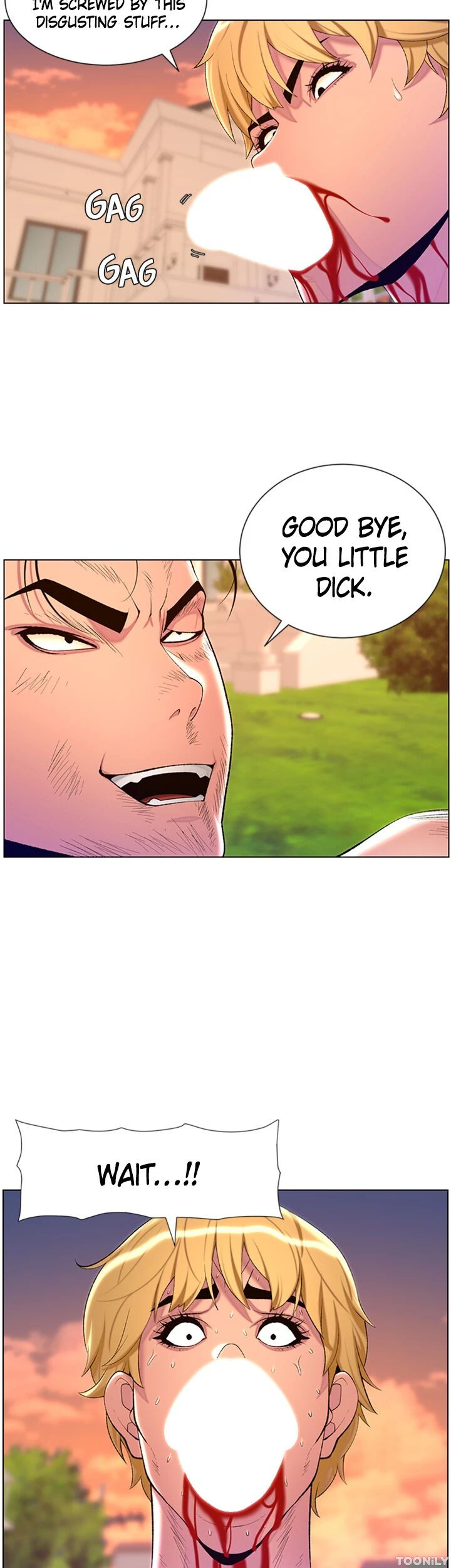 APP for the Emperor of the Night Chapter 89 image 1