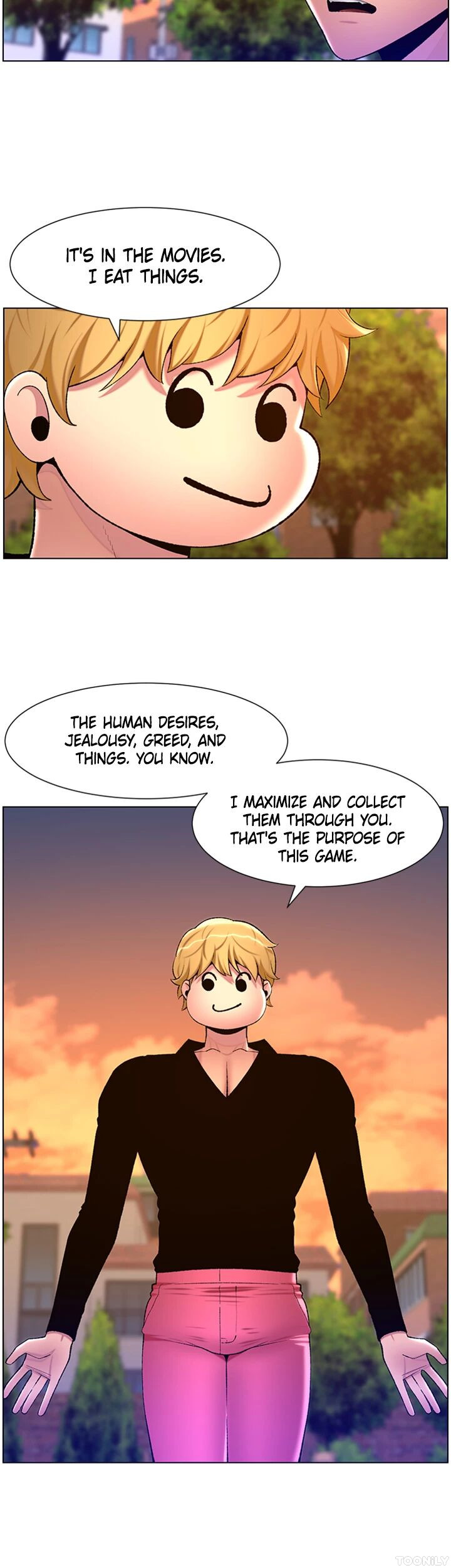 APP for the Emperor of the Night Chapter 89 image 21