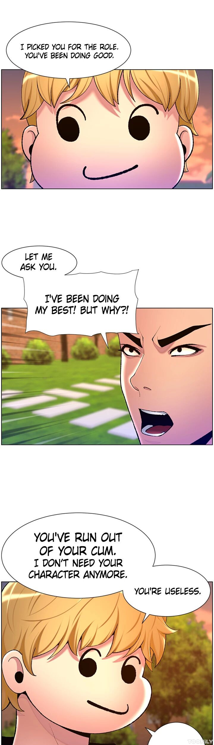 APP for the Emperor of the Night Chapter 89 image 22