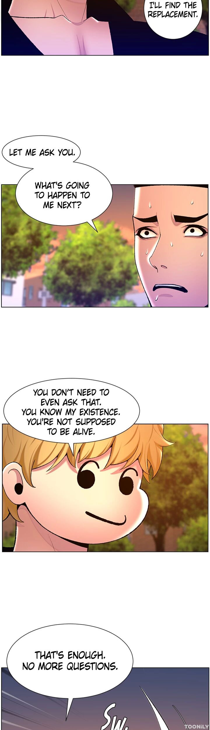 APP for the Emperor of the Night Chapter 89 image 23