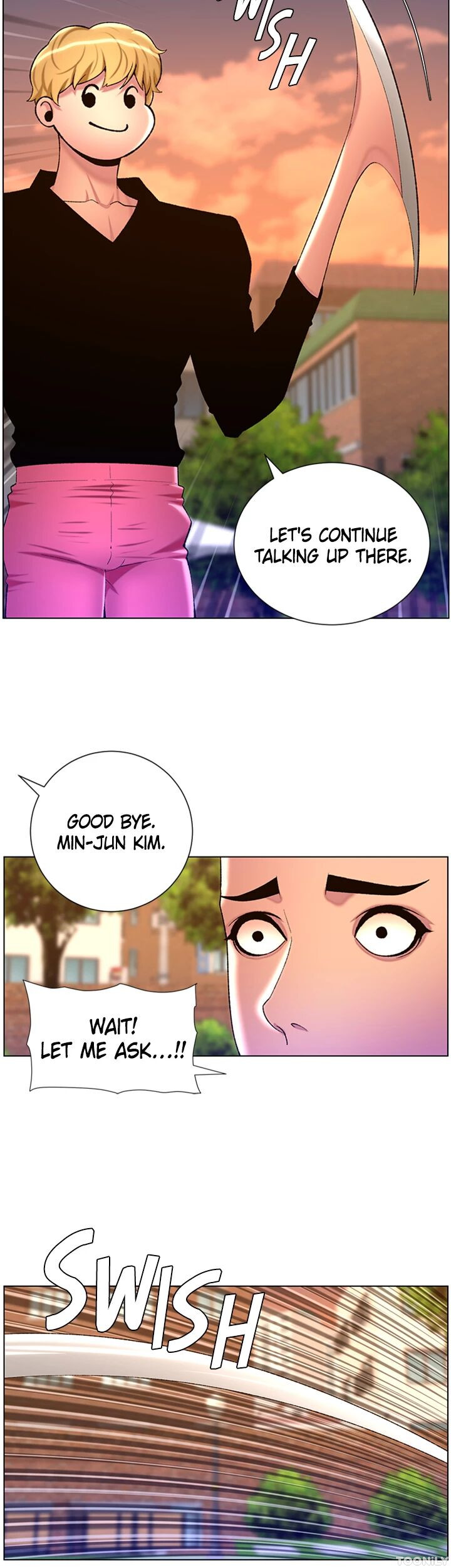 APP for the Emperor of the Night Chapter 89 image 24