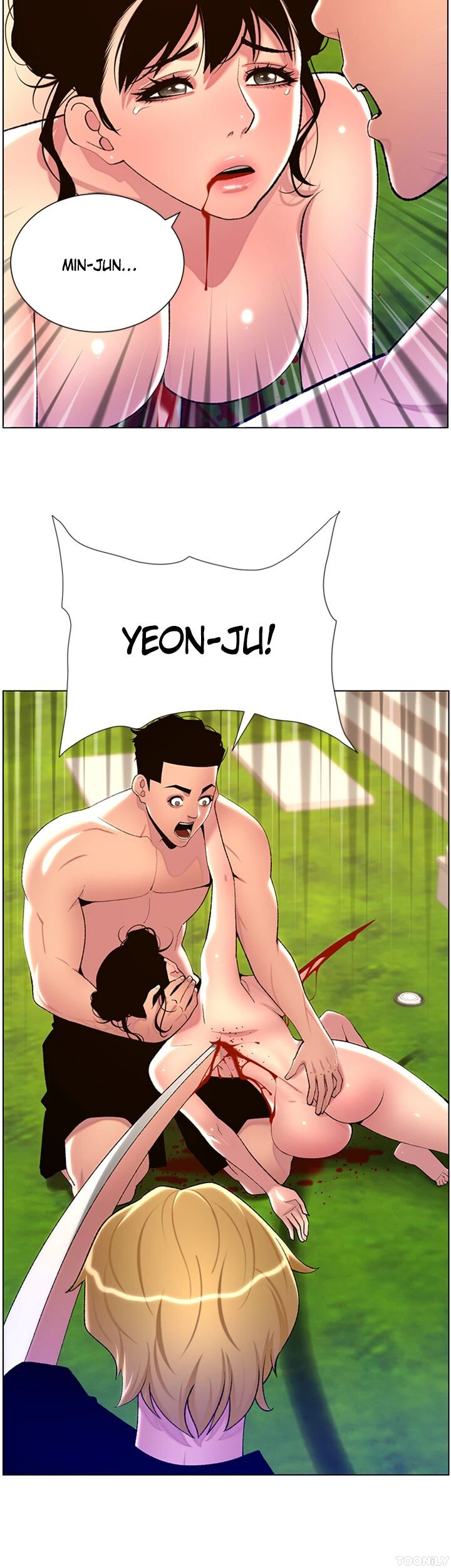 APP for the Emperor of the Night Chapter 89 image 26
