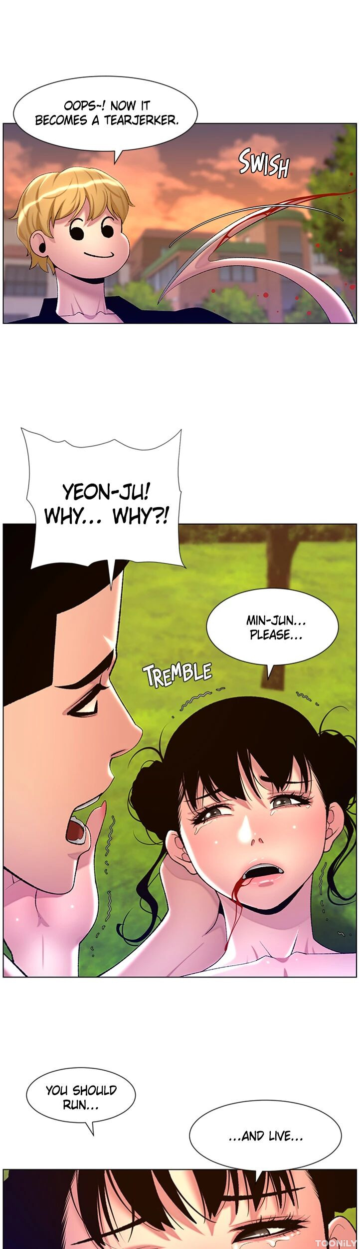 APP for the Emperor of the Night Chapter 89 image 27