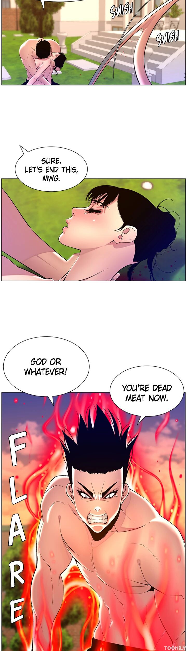 APP for the Emperor of the Night Chapter 89 image 30