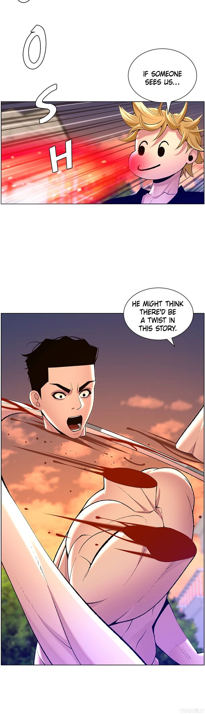 APP for the Emperor of the Night Chapter 89 image 33