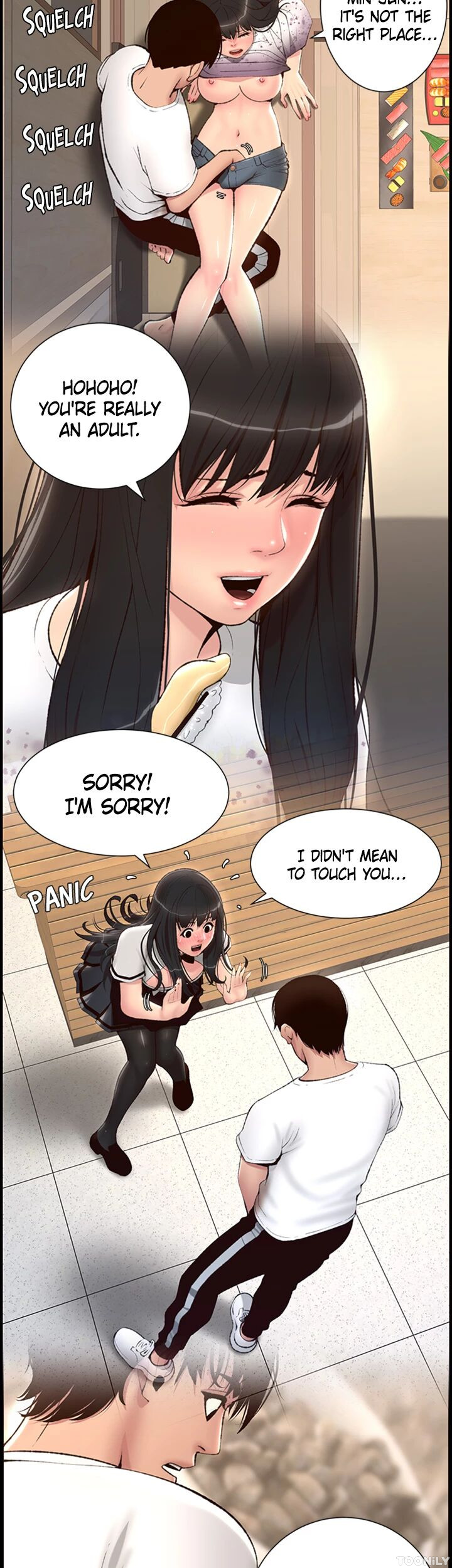 APP for the Emperor of the Night Chapter 90 - The End image 15
