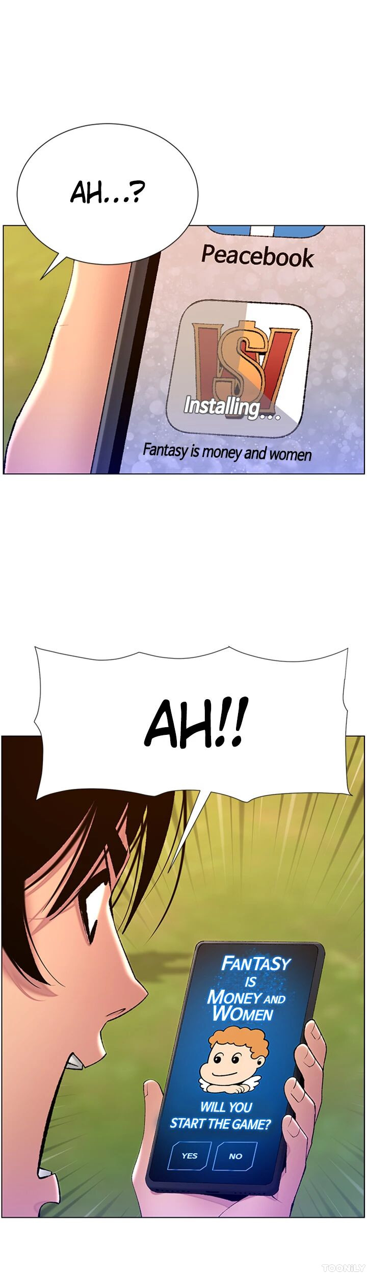 APP for the Emperor of the Night Chapter 90 - The End image 48