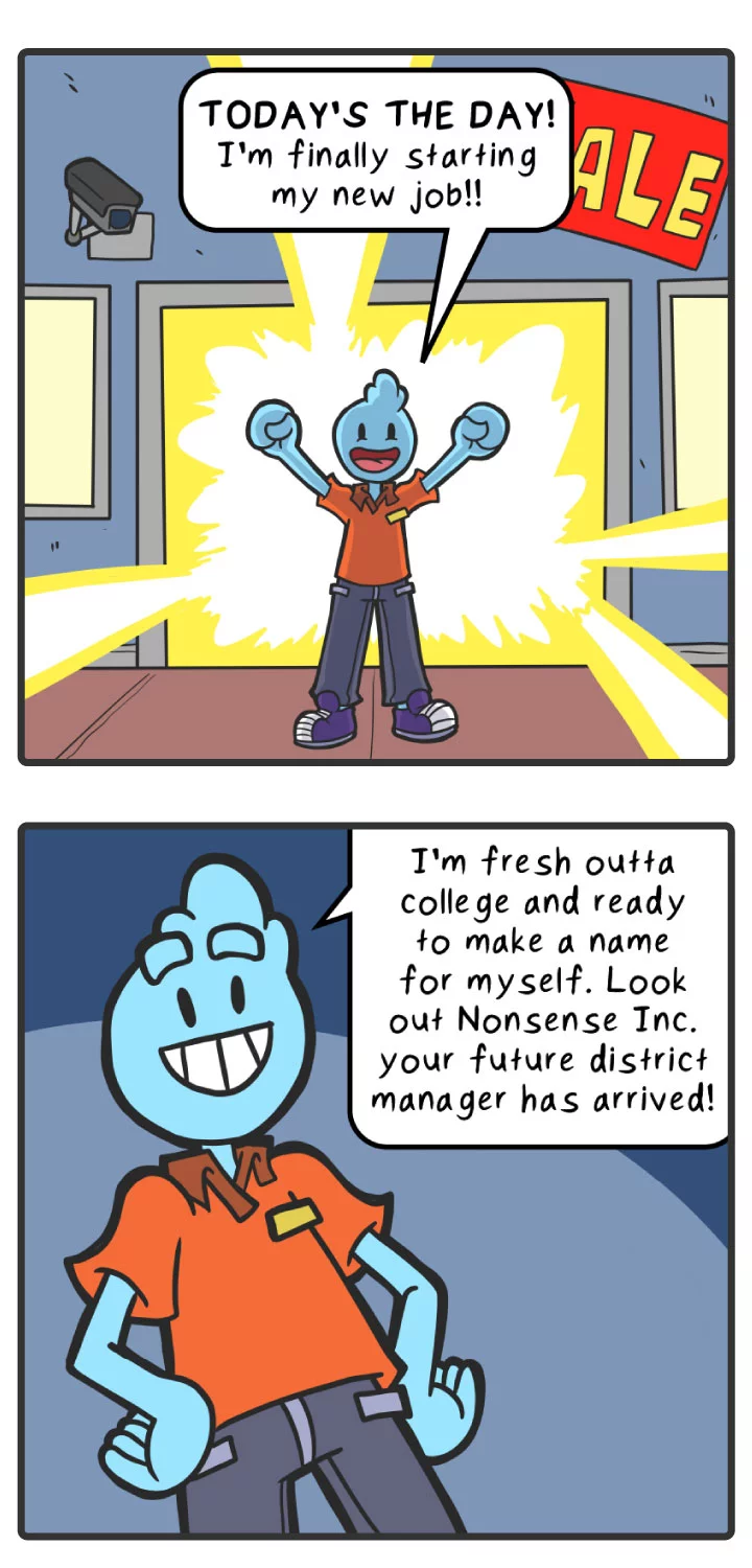 Nonsense Inc. Chapter 1 image 1