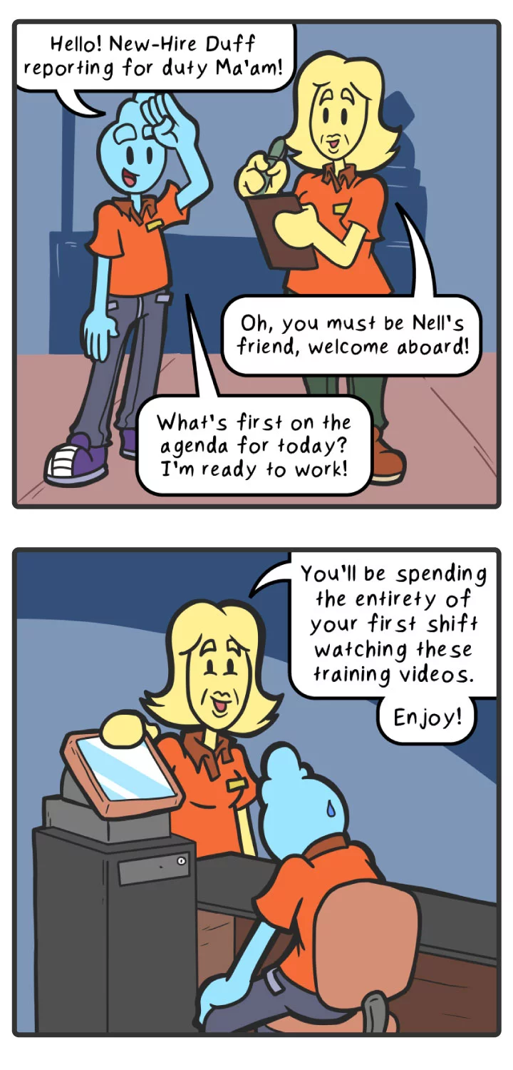 Nonsense Inc. Chapter 1 image 2
