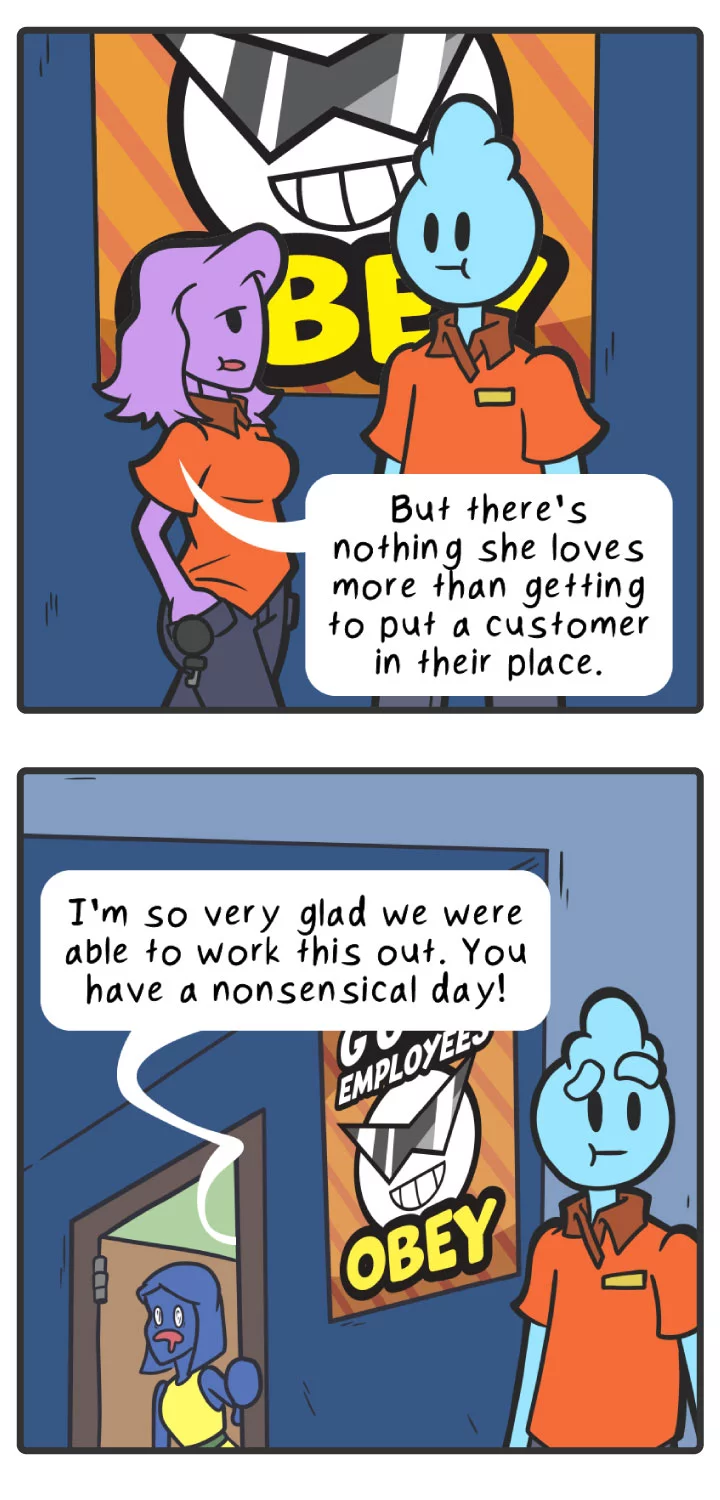 Nonsense Inc. Chapter 12 image 2