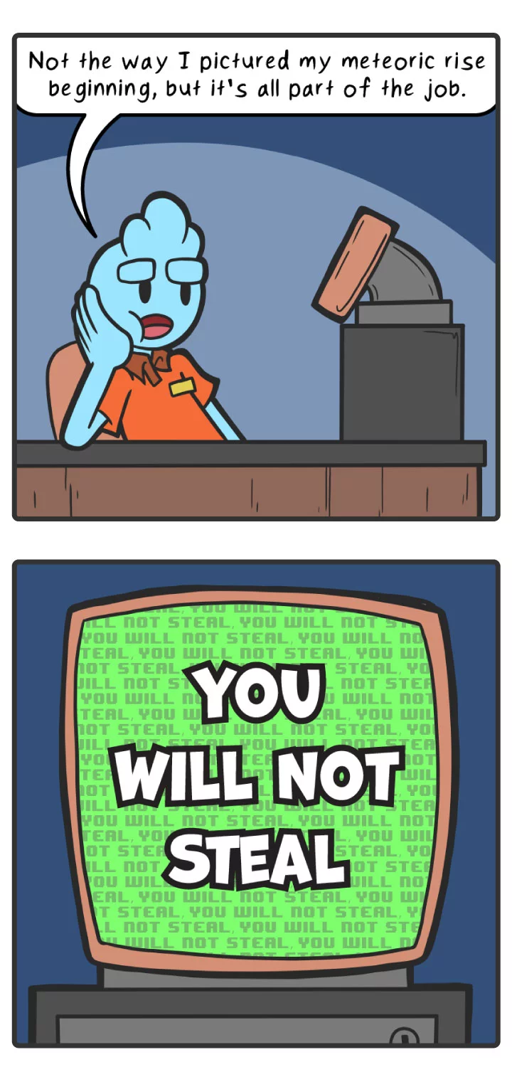 Nonsense Inc. Chapter 2 image 1