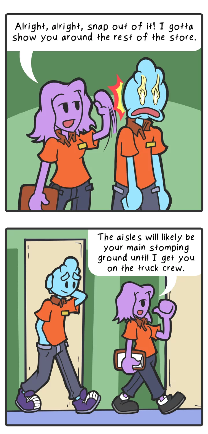 Nonsense Inc. Chapter 3 image 1