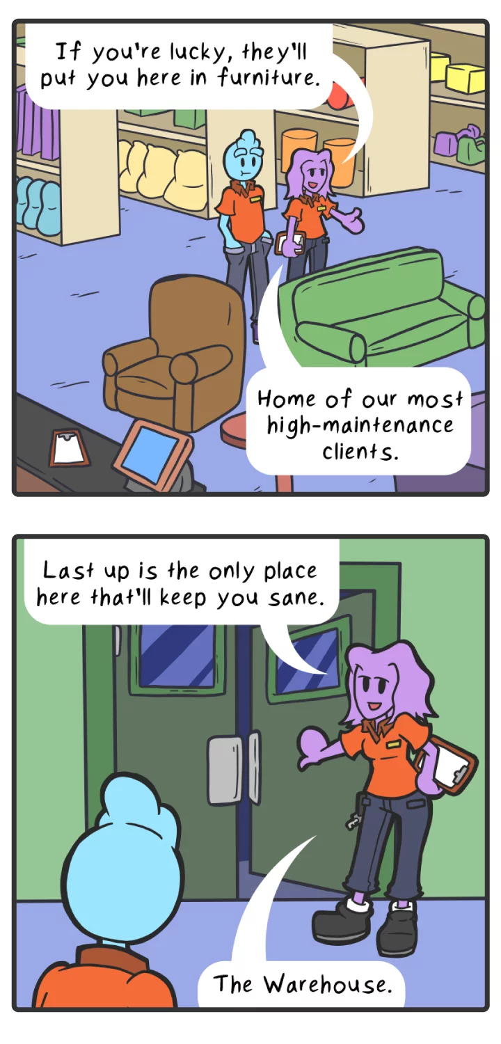 Nonsense Inc. Chapter 3 image 2