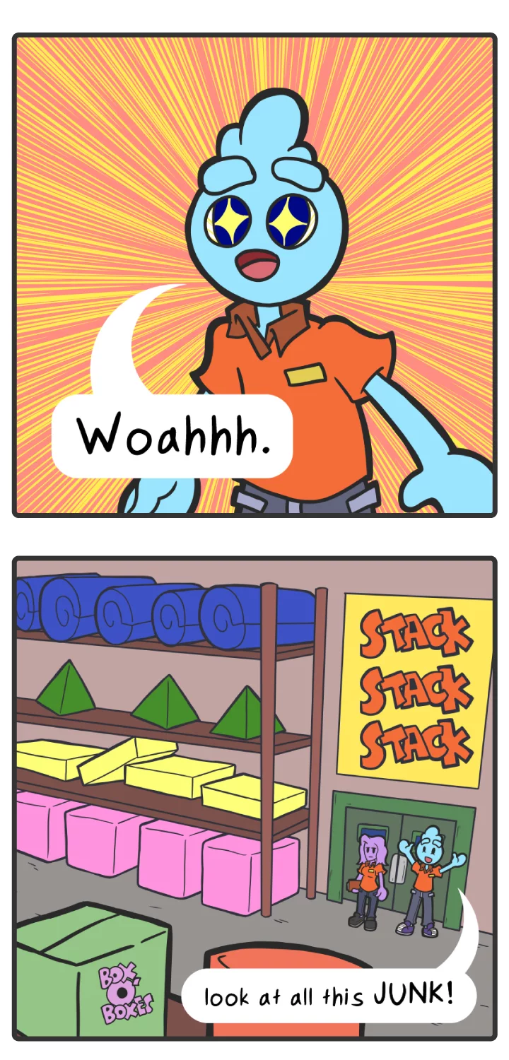 Nonsense Inc. Chapter 4 image 1