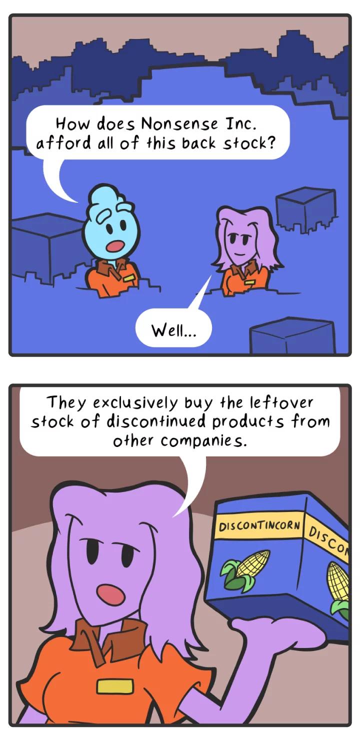Nonsense Inc. Chapter 4 image 2