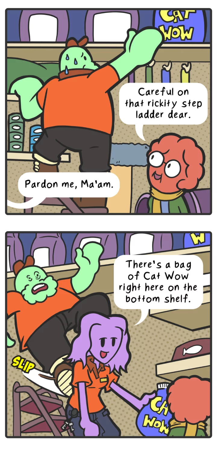 Nonsense Inc. Chapter 5 image 2