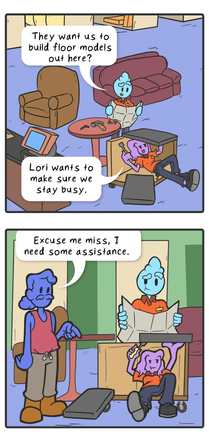 Nonsense Inc. Chapter 7 image 1