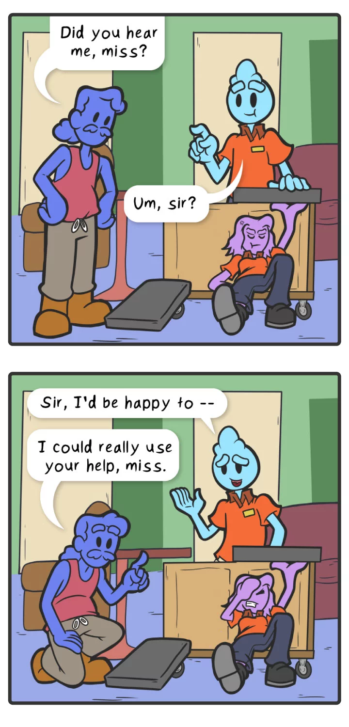 Nonsense Inc. Chapter 7 image 2