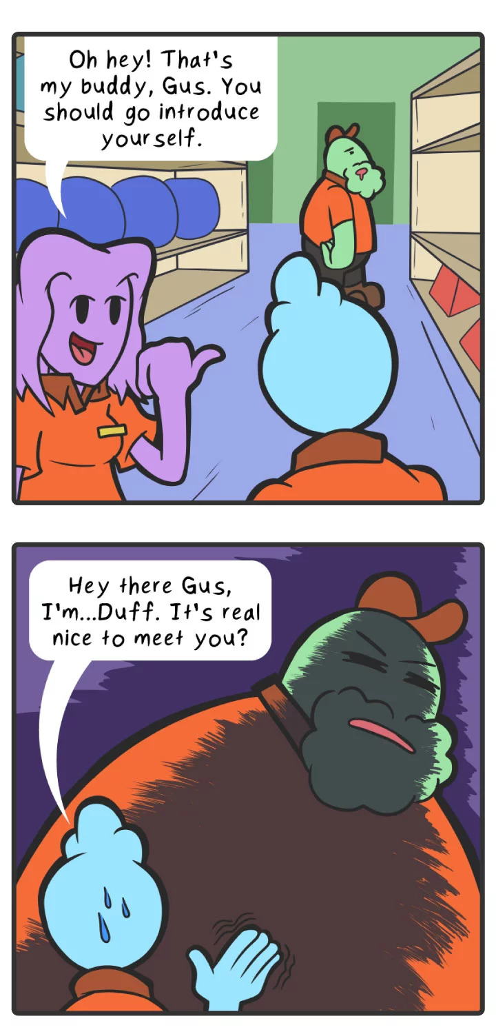 Nonsense Inc. Chapter 8 image 1