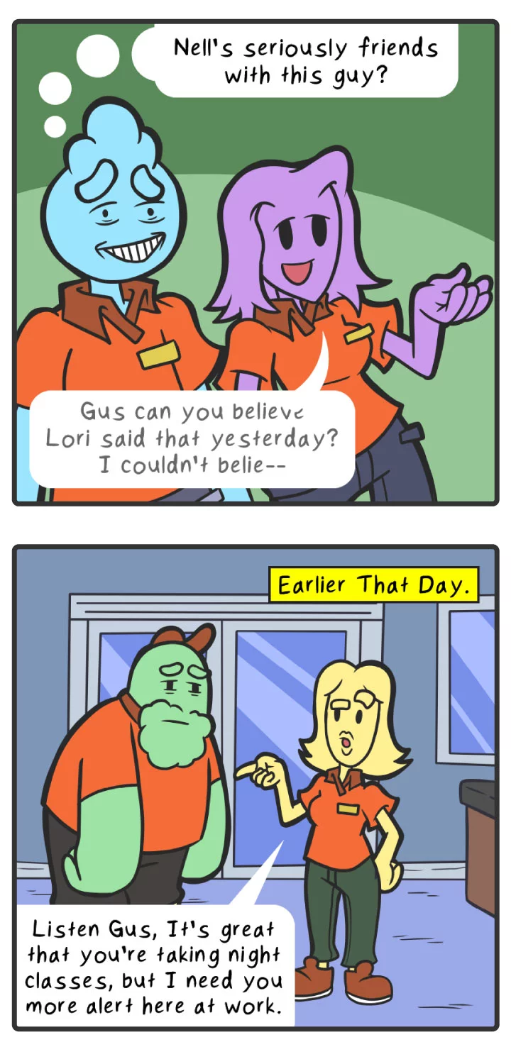 Nonsense Inc. Chapter 8 image 2