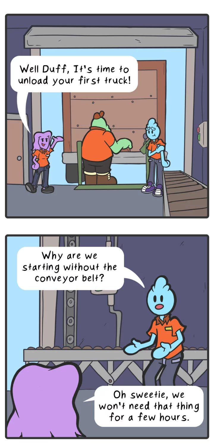 Nonsense Inc. Chapter 9 image 1