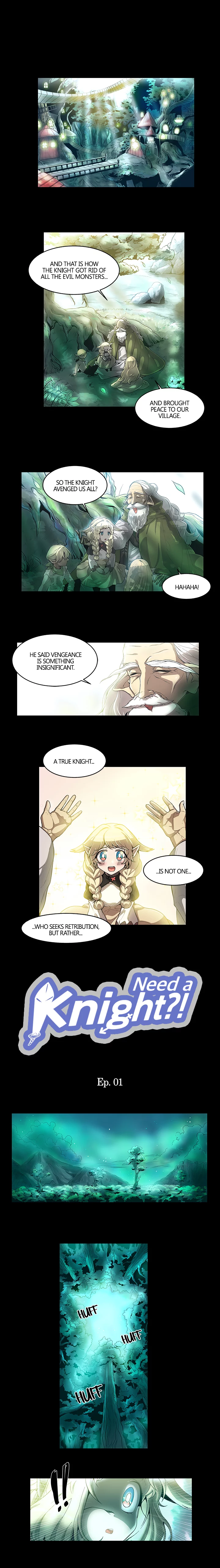 Need a Knight?! Chapter 1 image 0