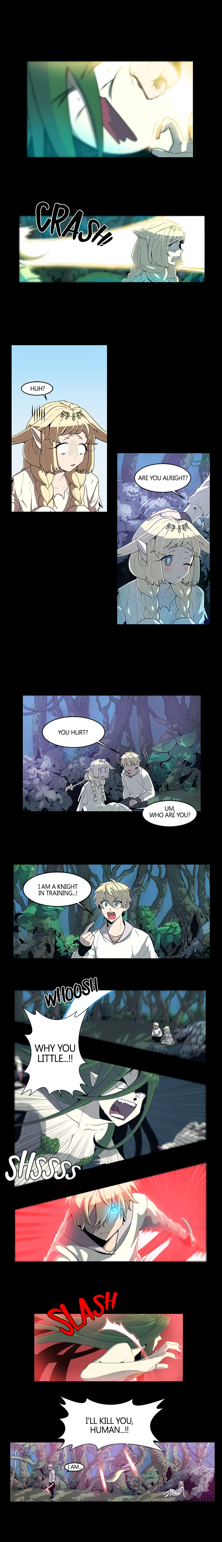 Need a Knight?! Chapter 1 image 2