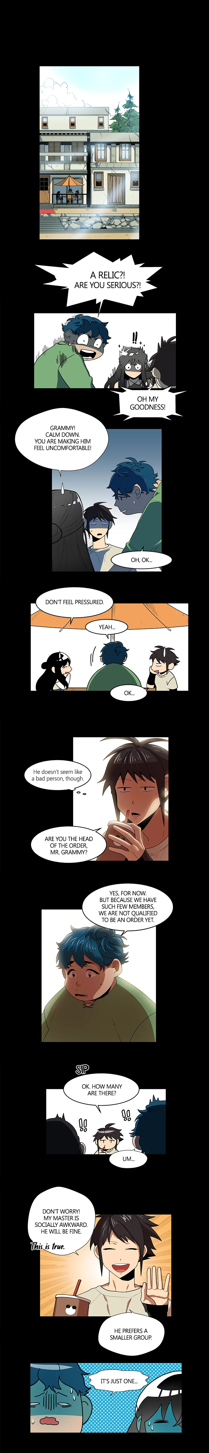 Need a Knight?! Chapter 11 image 0