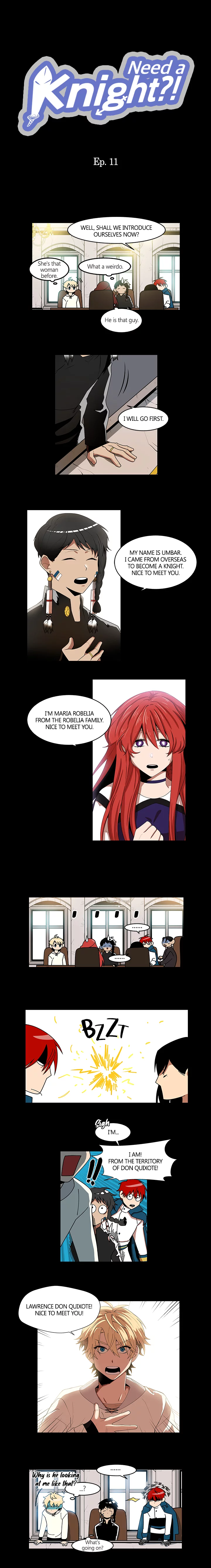 Need a Knight?! Chapter 11 image 2