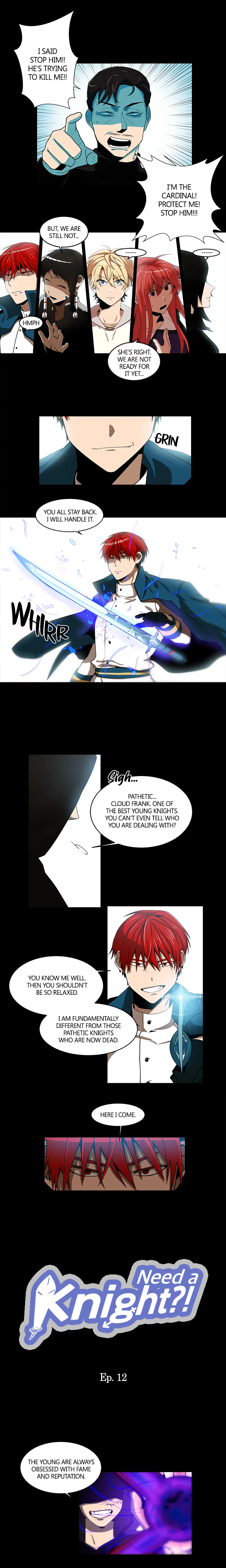 Need a Knight?! Chapter 12 image 1