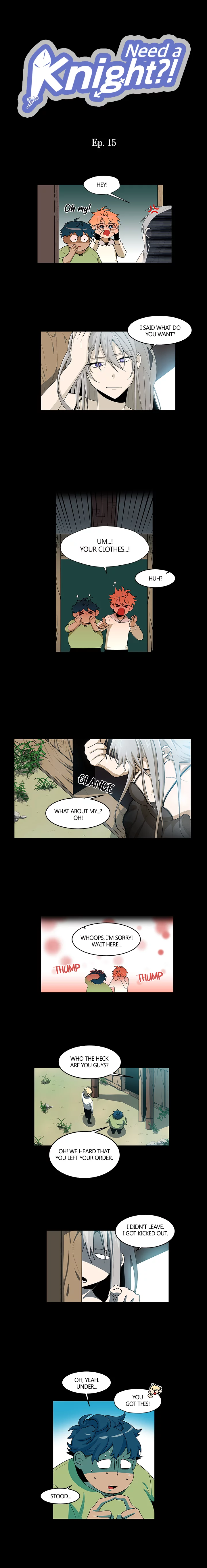 Need a Knight?! Chapter 15 image 0