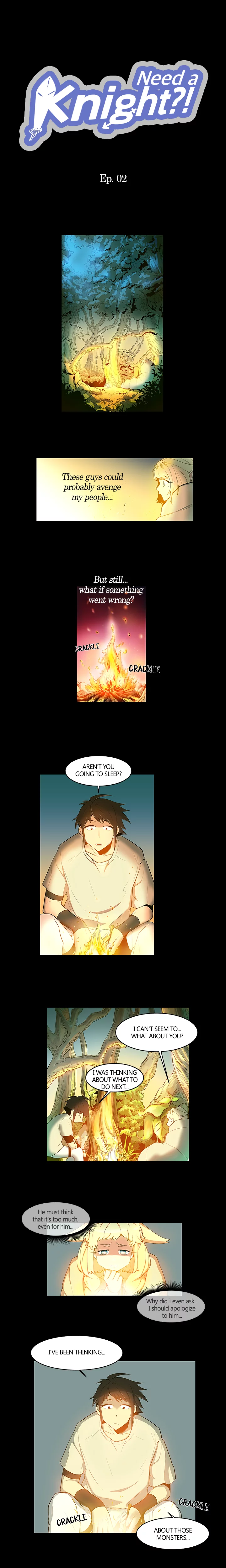 Need a Knight?! Chapter 2 image 0