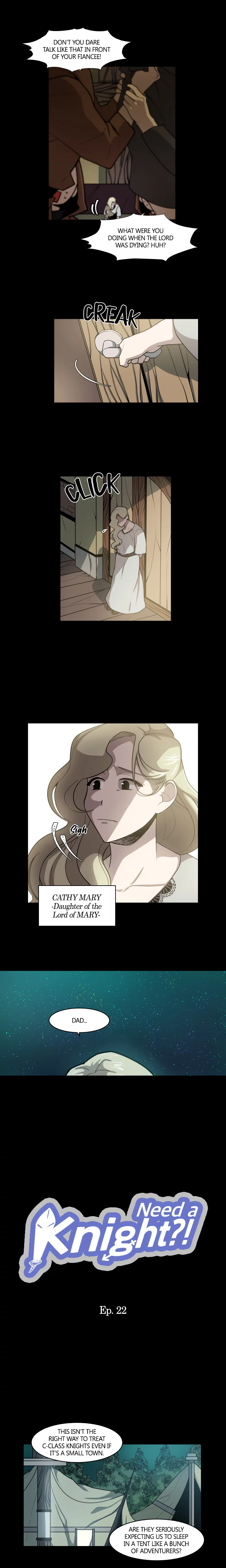 Need a Knight?! Chapter 22 image 2