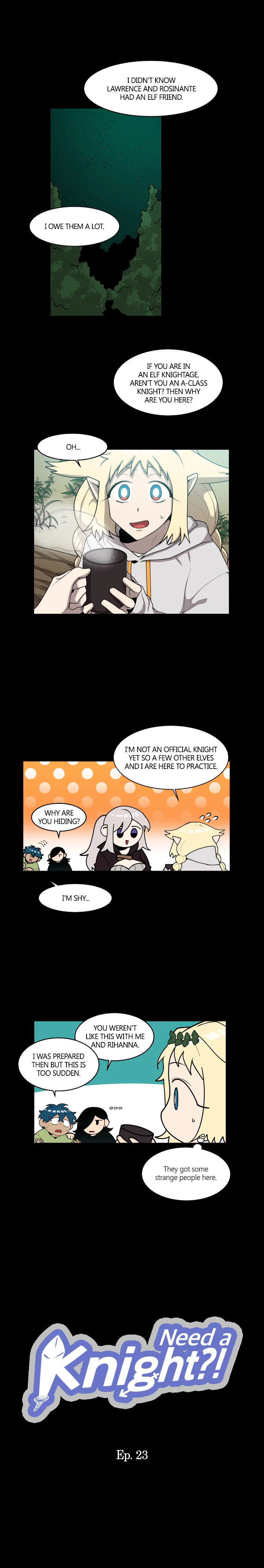 Need a Knight?! Chapter 23 image 0