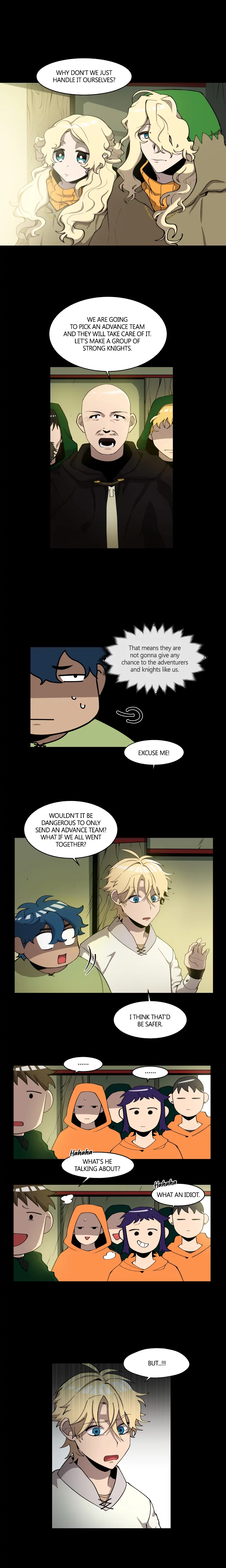 Need a Knight?! Chapter 23 image 9