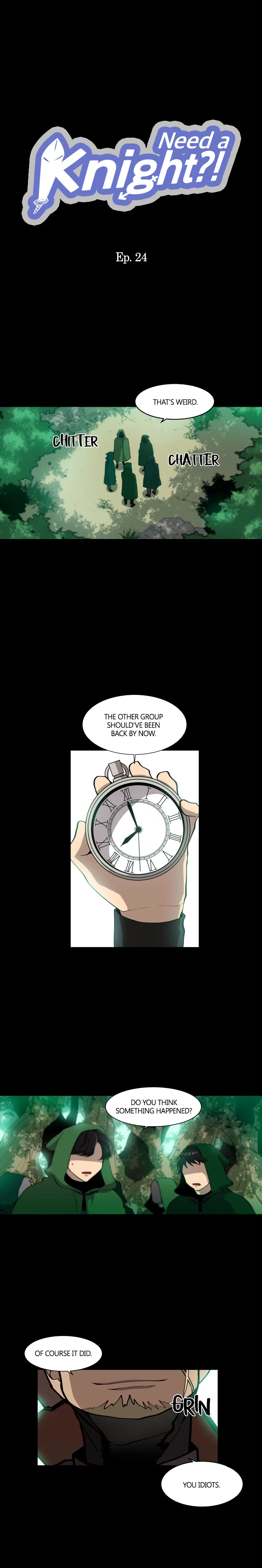Need a Knight?! Chapter 24 image 3