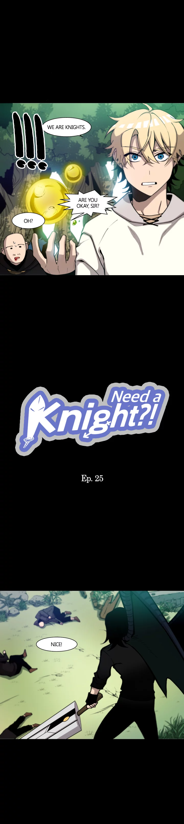 Need a Knight?! Chapter 25 image 5