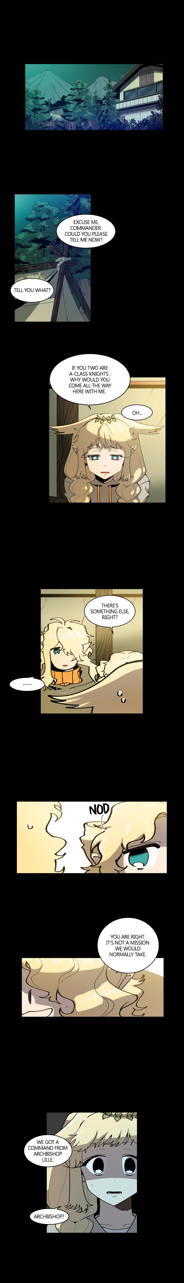 Need a Knight?! Chapter 27 image 0