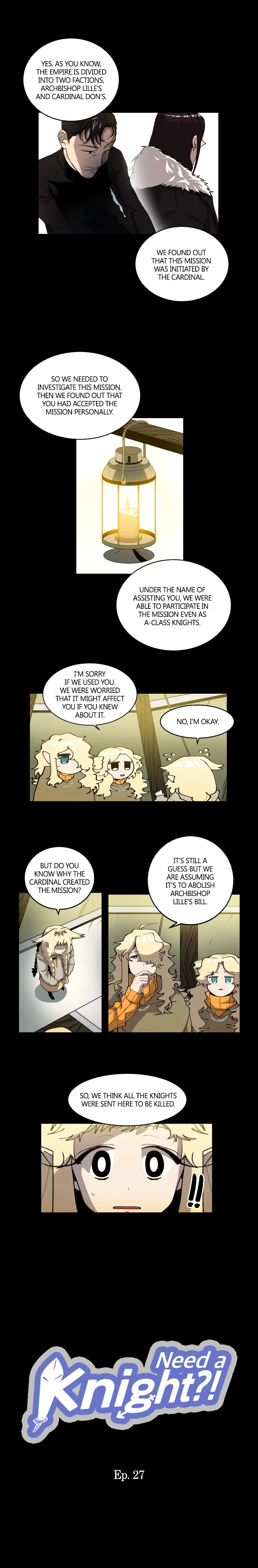 Need a Knight?! Chapter 27 image 1