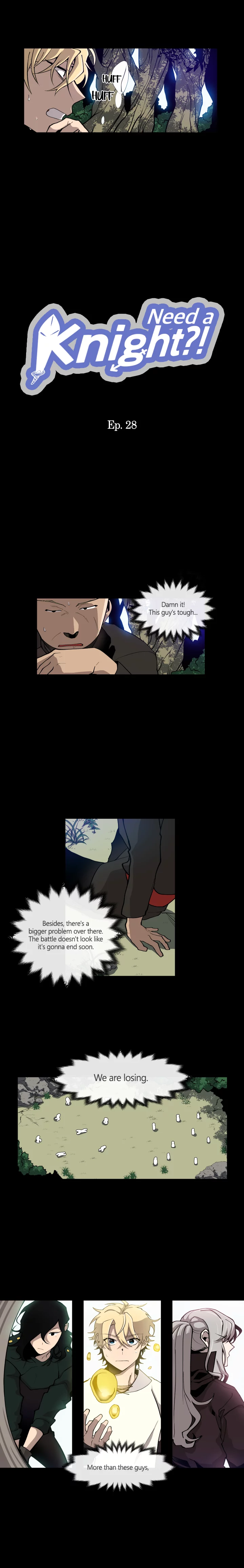 Need a Knight?! Chapter 28 image 2