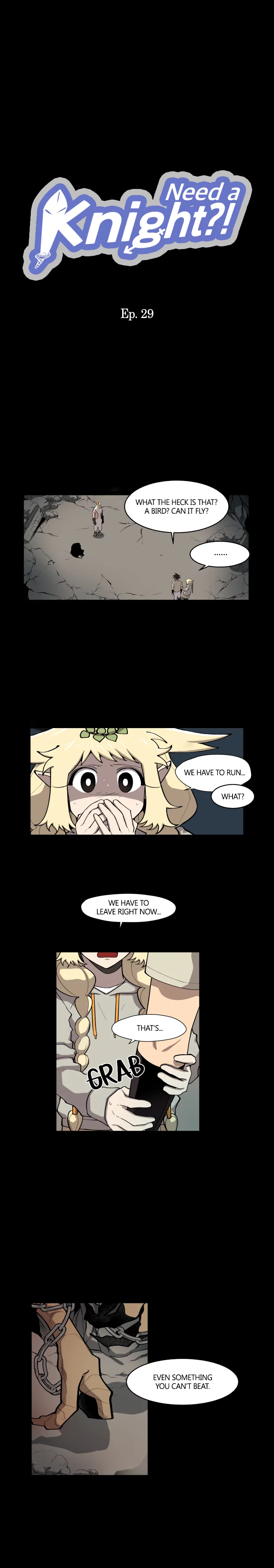 Need a Knight?! Chapter 29 image 2