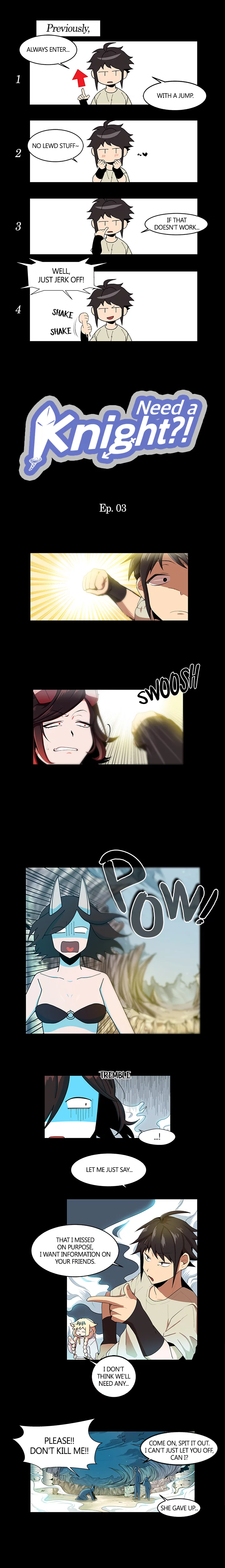 Need a Knight?! Chapter 3 image 0