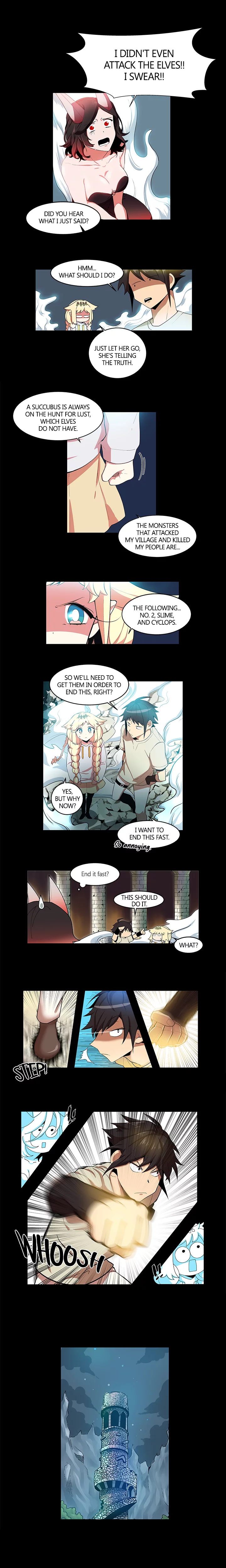 Need a Knight?! Chapter 3 image 1