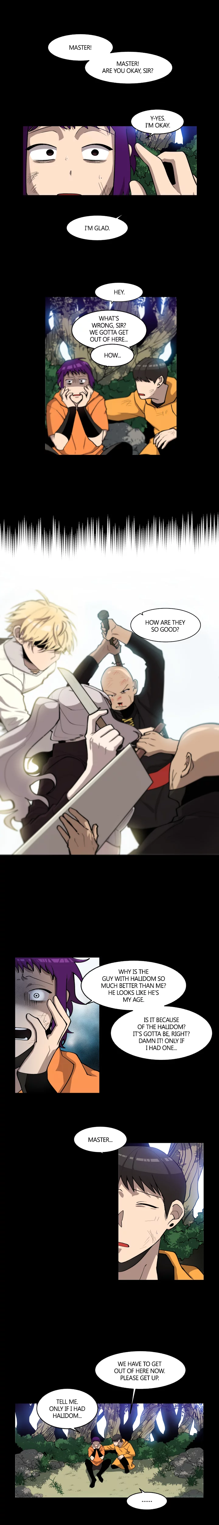 Need a Knight?! Chapter 30 image 0